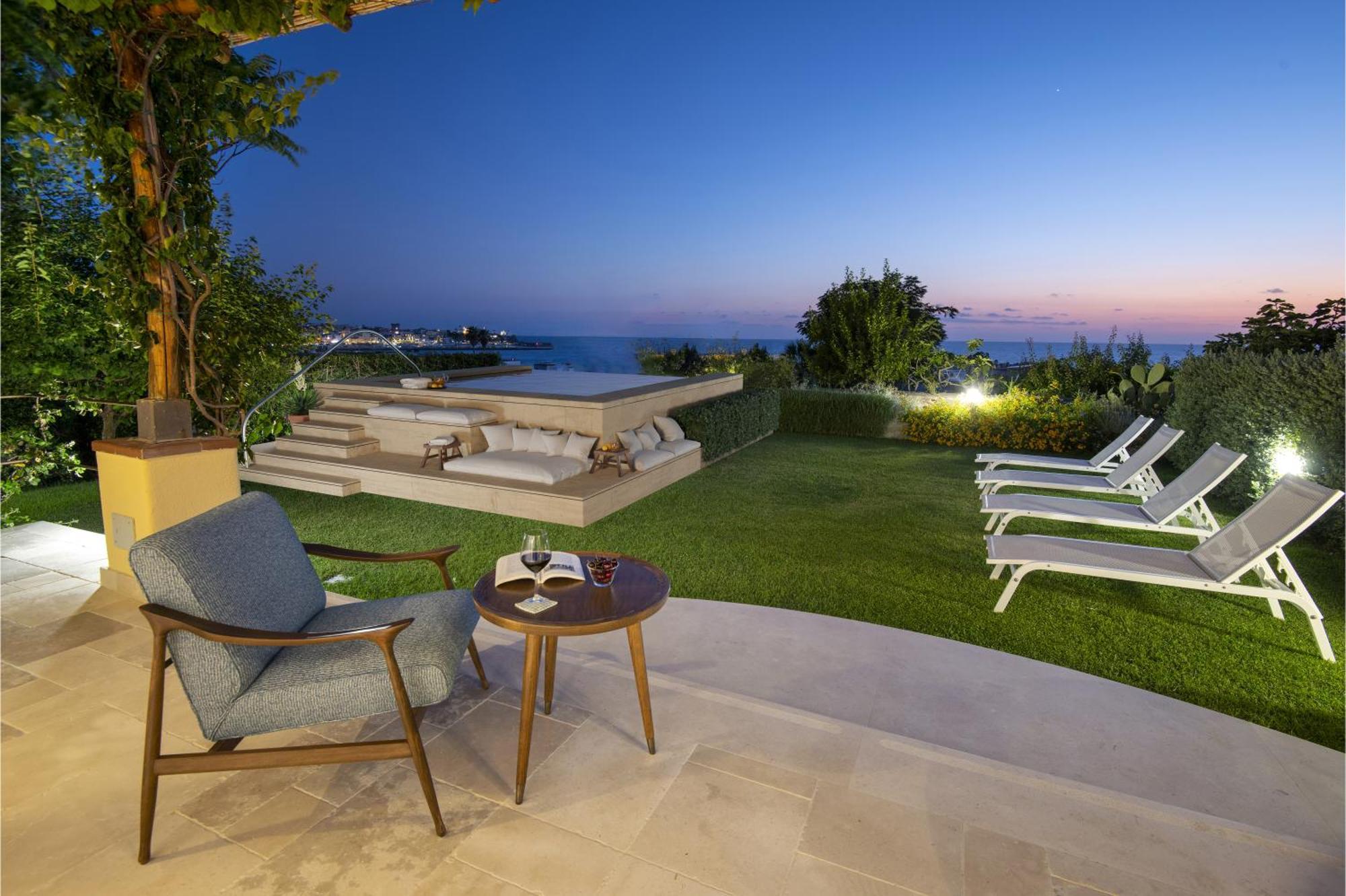Orablu Executive Villas Forio  ภายนอก รูปภาพ