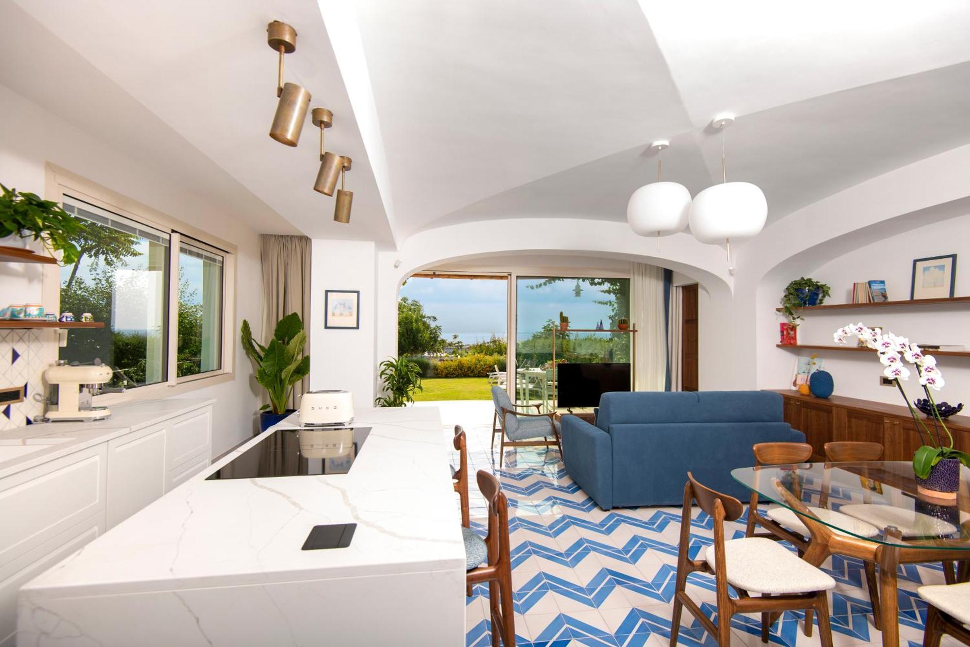 Orablu Executive Villas Forio  ภายนอก รูปภาพ