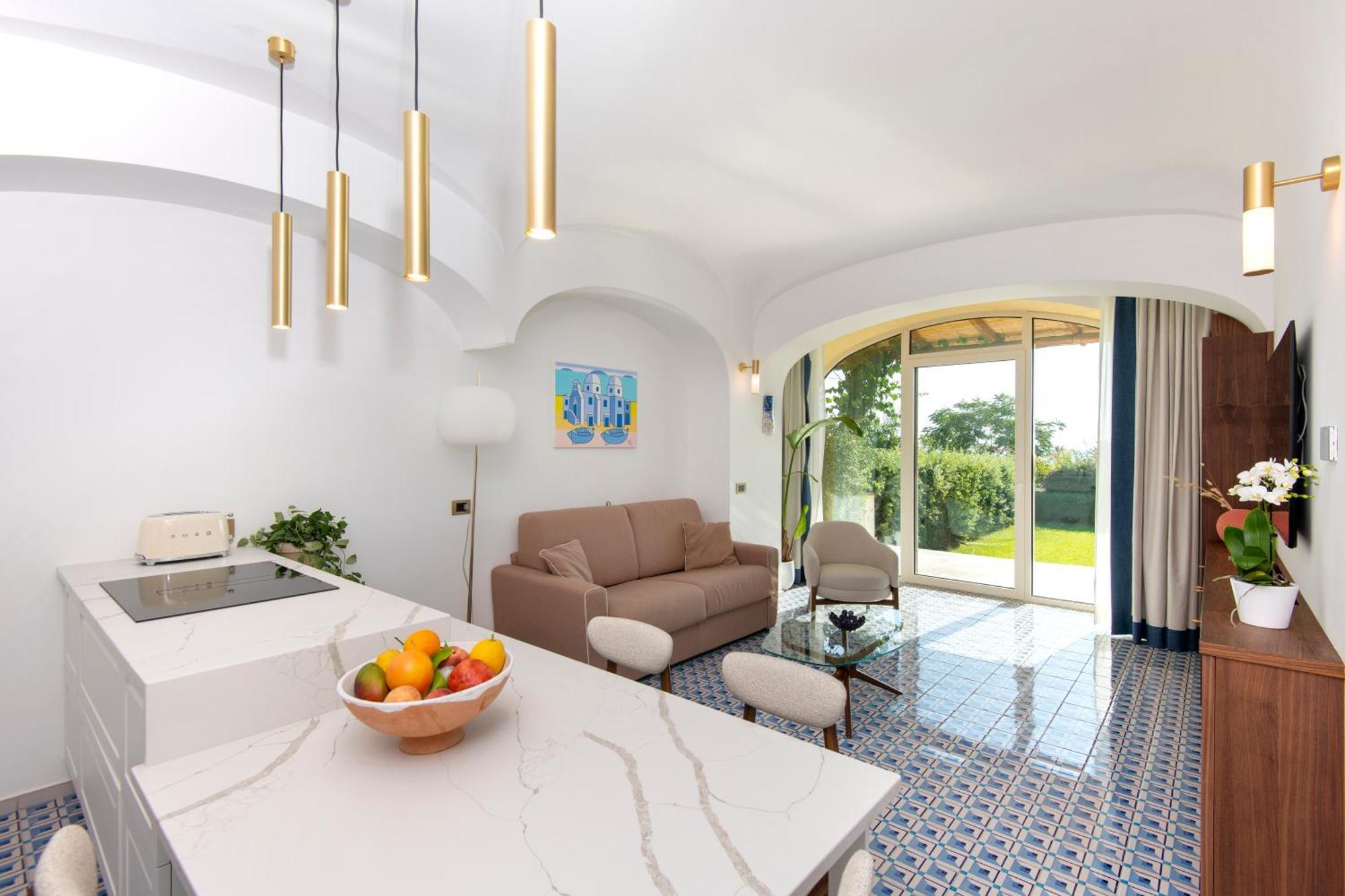 Orablu Executive Villas Forio  ภายนอก รูปภาพ
