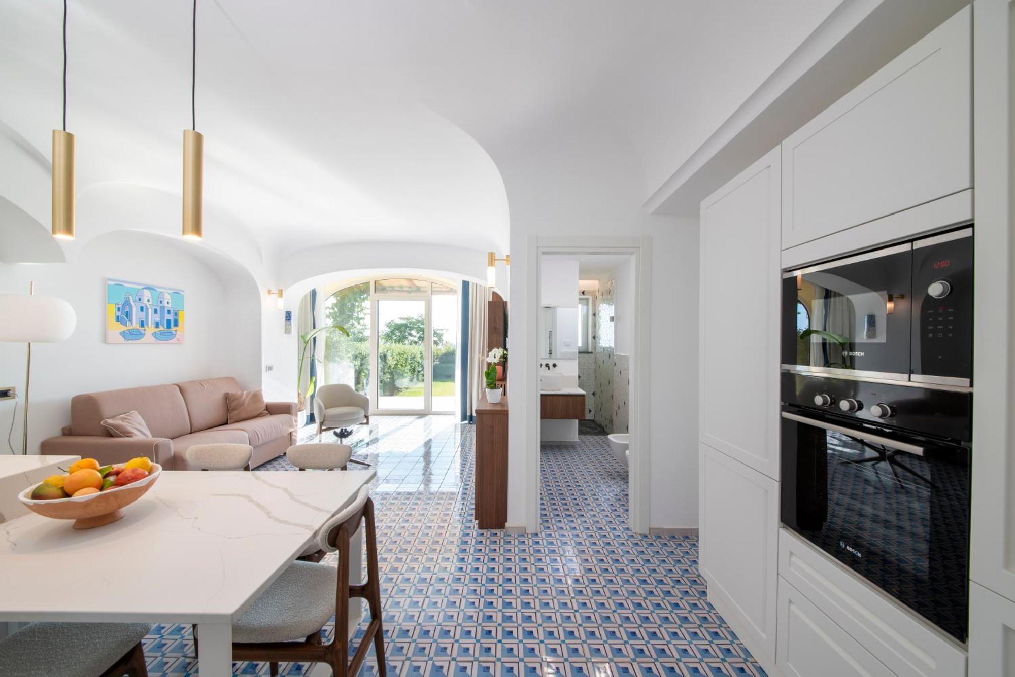 Orablu Executive Villas Forio  ภายนอก รูปภาพ