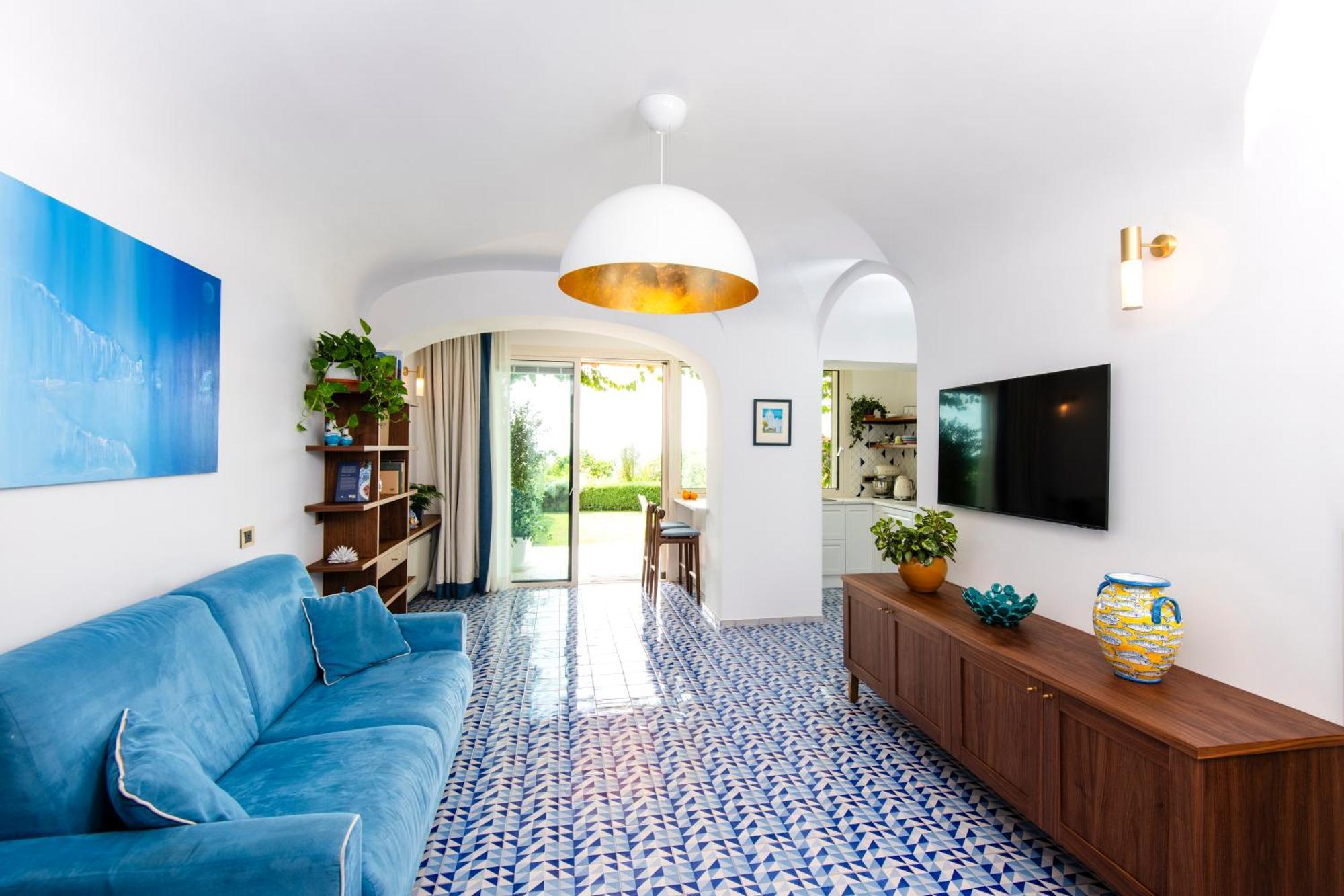Orablu Executive Villas Forio  ภายนอก รูปภาพ
