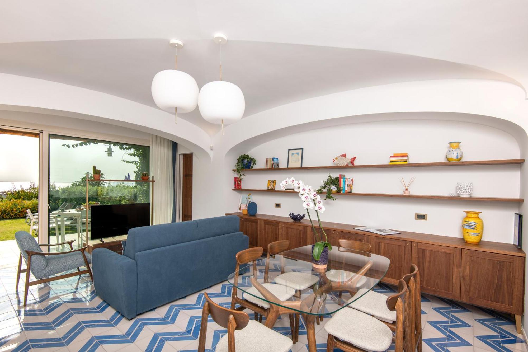 Orablu Executive Villas Forio  ภายนอก รูปภาพ