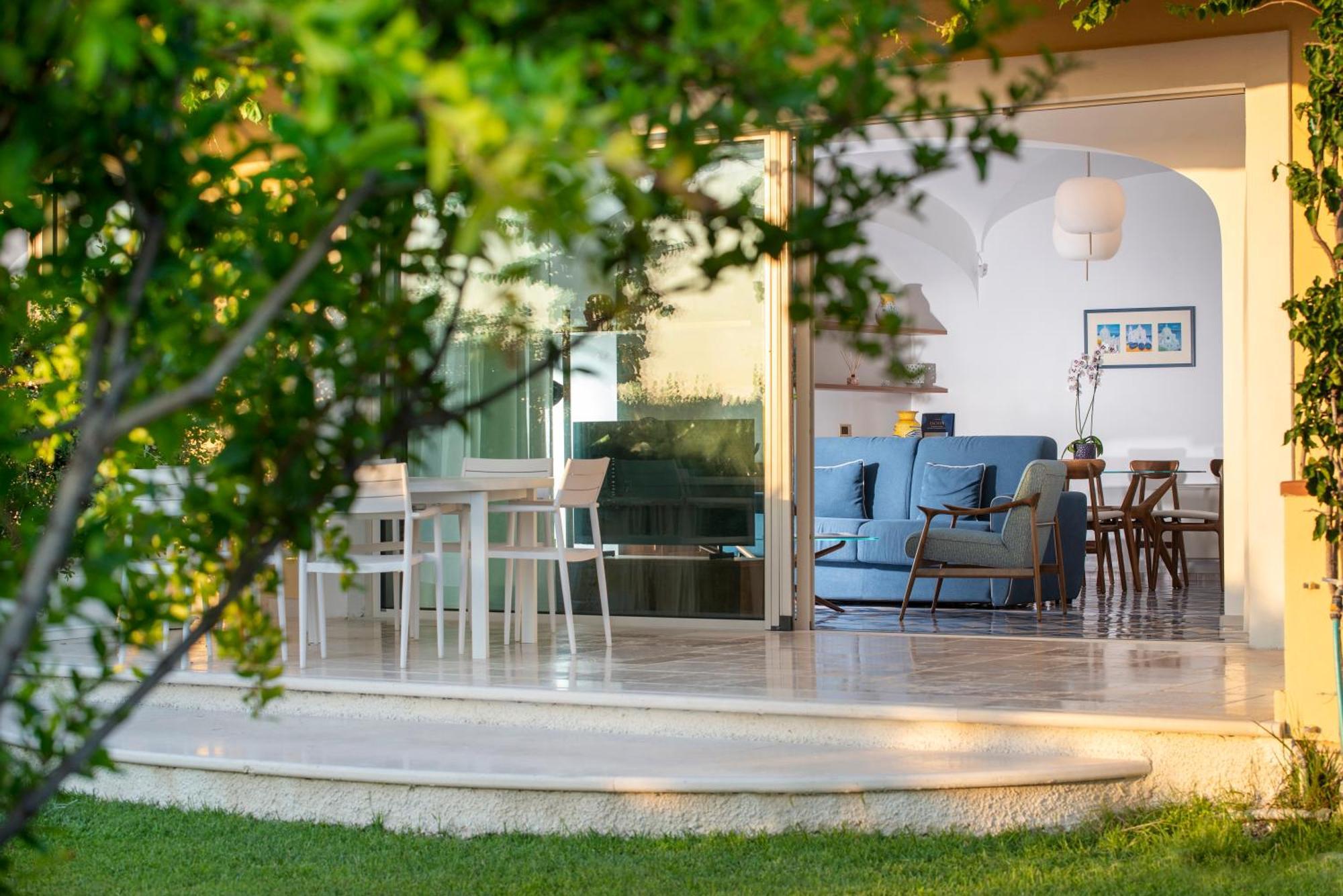 Orablu Executive Villas Forio  ภายนอก รูปภาพ