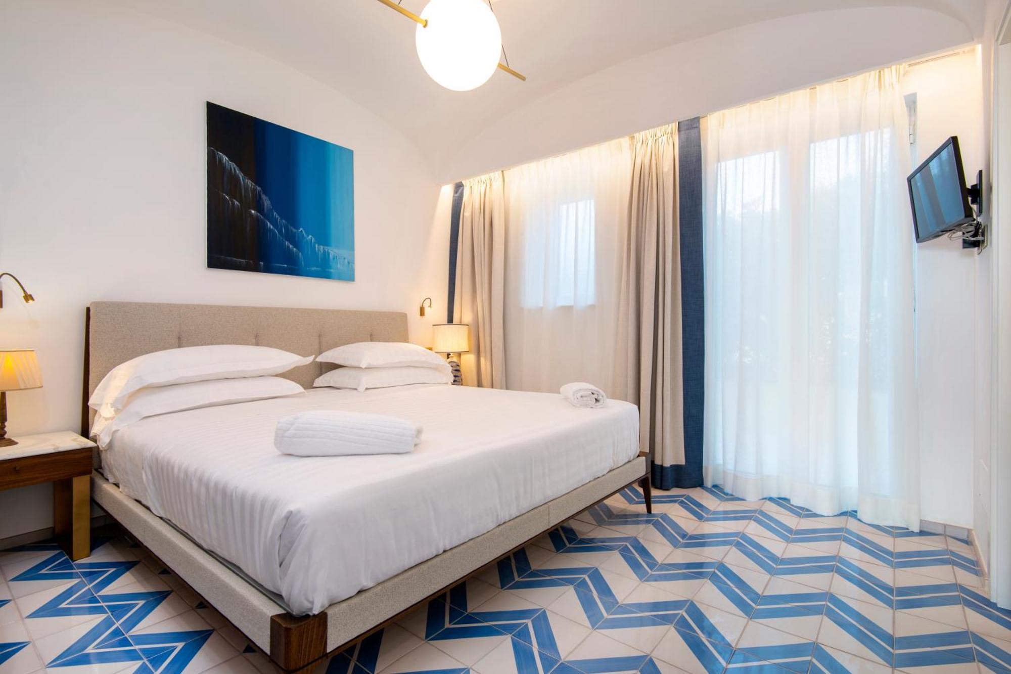 Orablu Executive Villas Forio  ภายนอก รูปภาพ