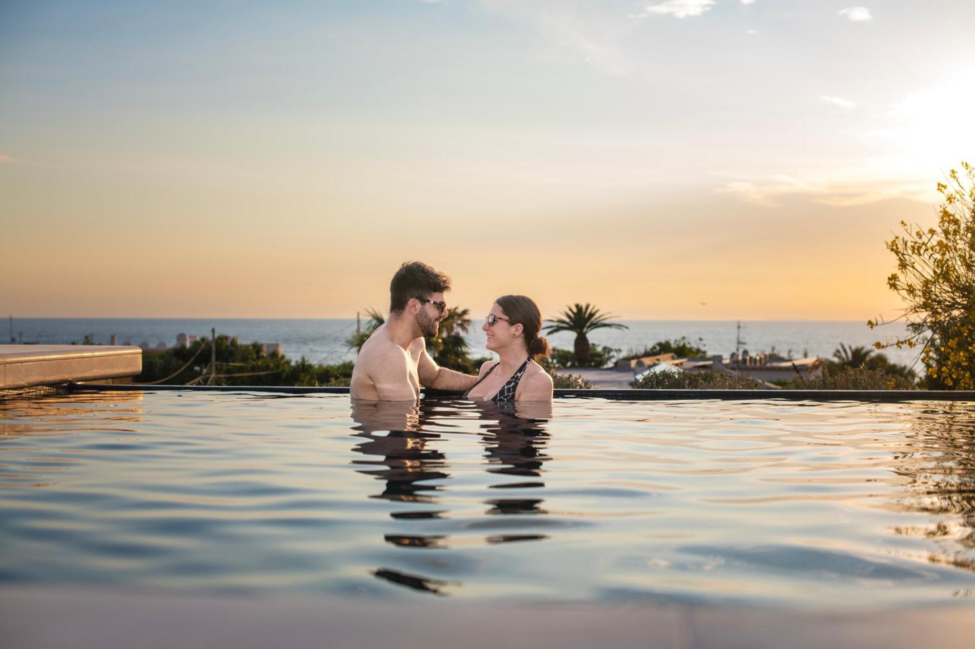 Orablu Executive Villas Forio  ภายนอก รูปภาพ