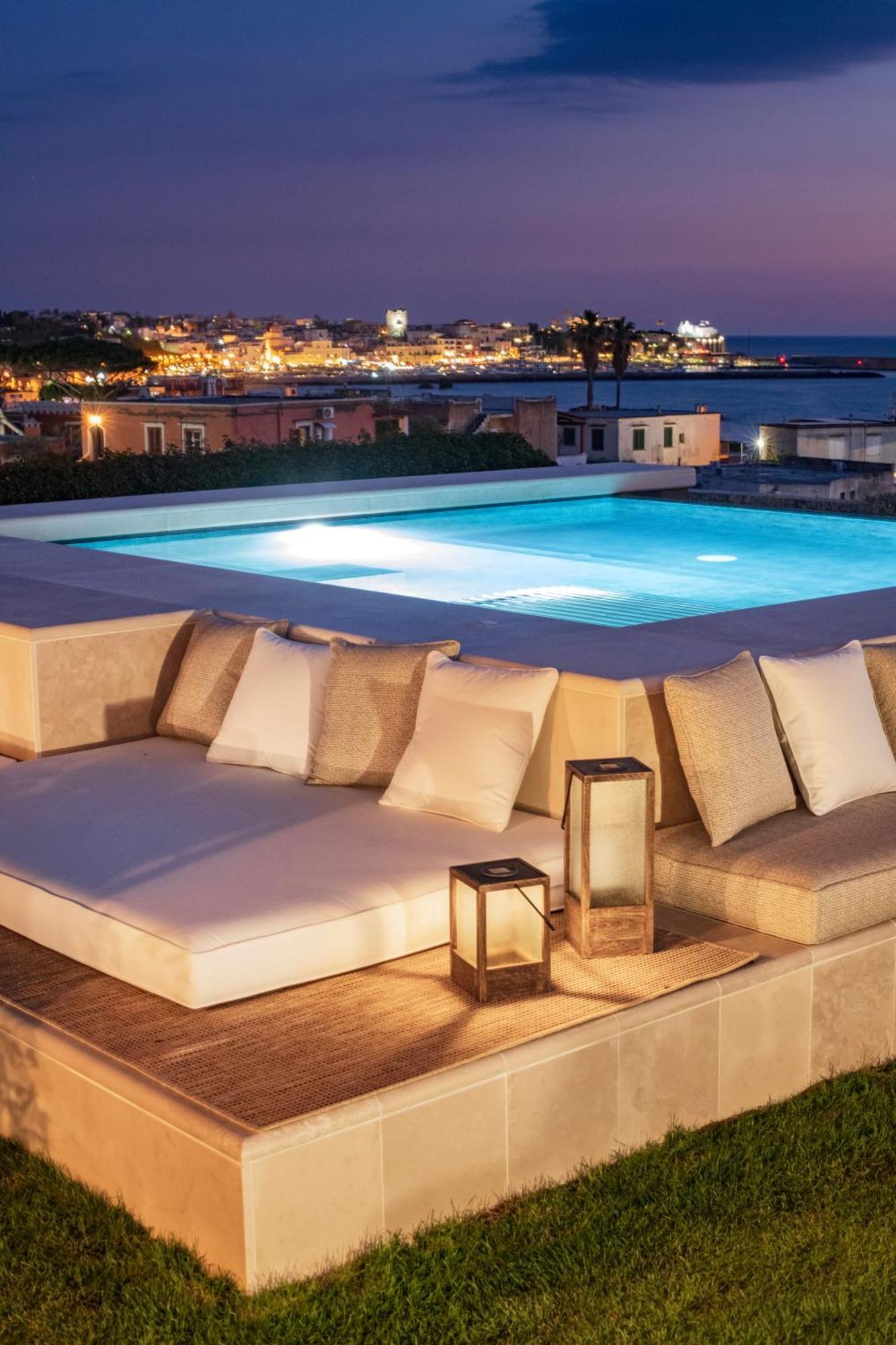 Orablu Executive Villas Forio  ภายนอก รูปภาพ