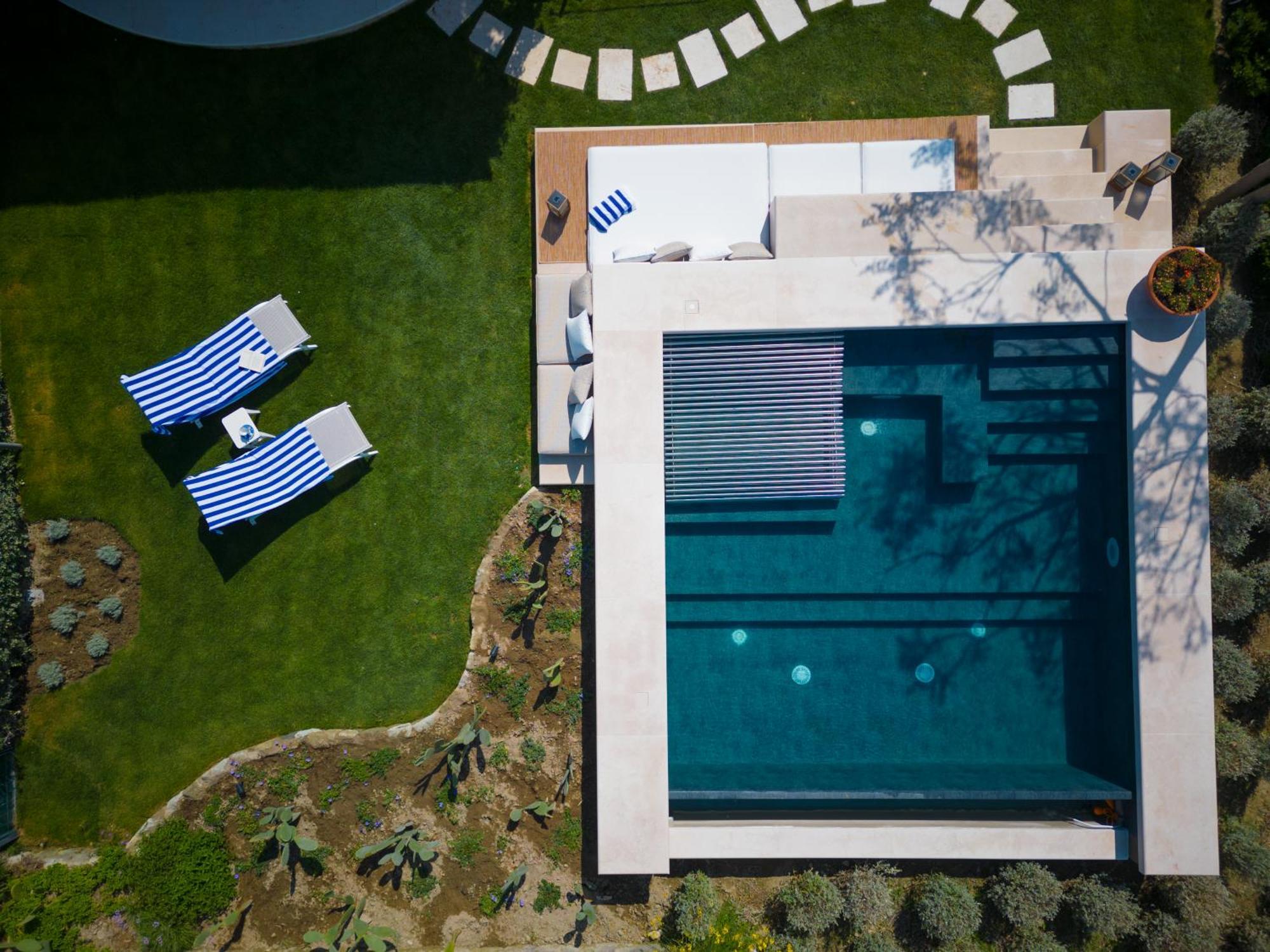 Orablu Executive Villas Forio  ภายนอก รูปภาพ